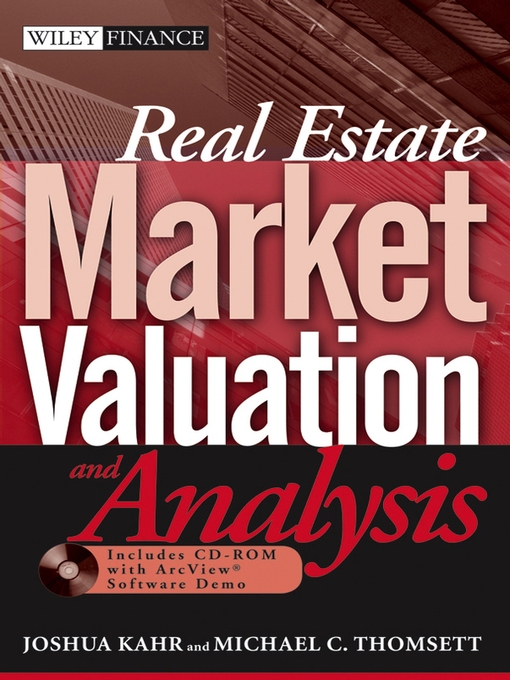 Title details for Real Estate Market Valuation and Analysis by Joshua Kahr - Available